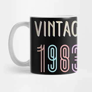 Vintage 1983 Mug